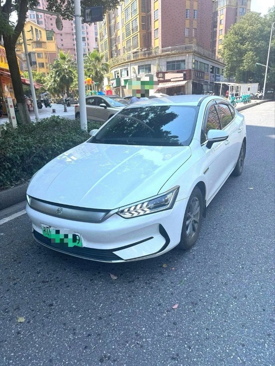 BYD Qin Plus EV — автомобиль из Китая, MIR AUTO