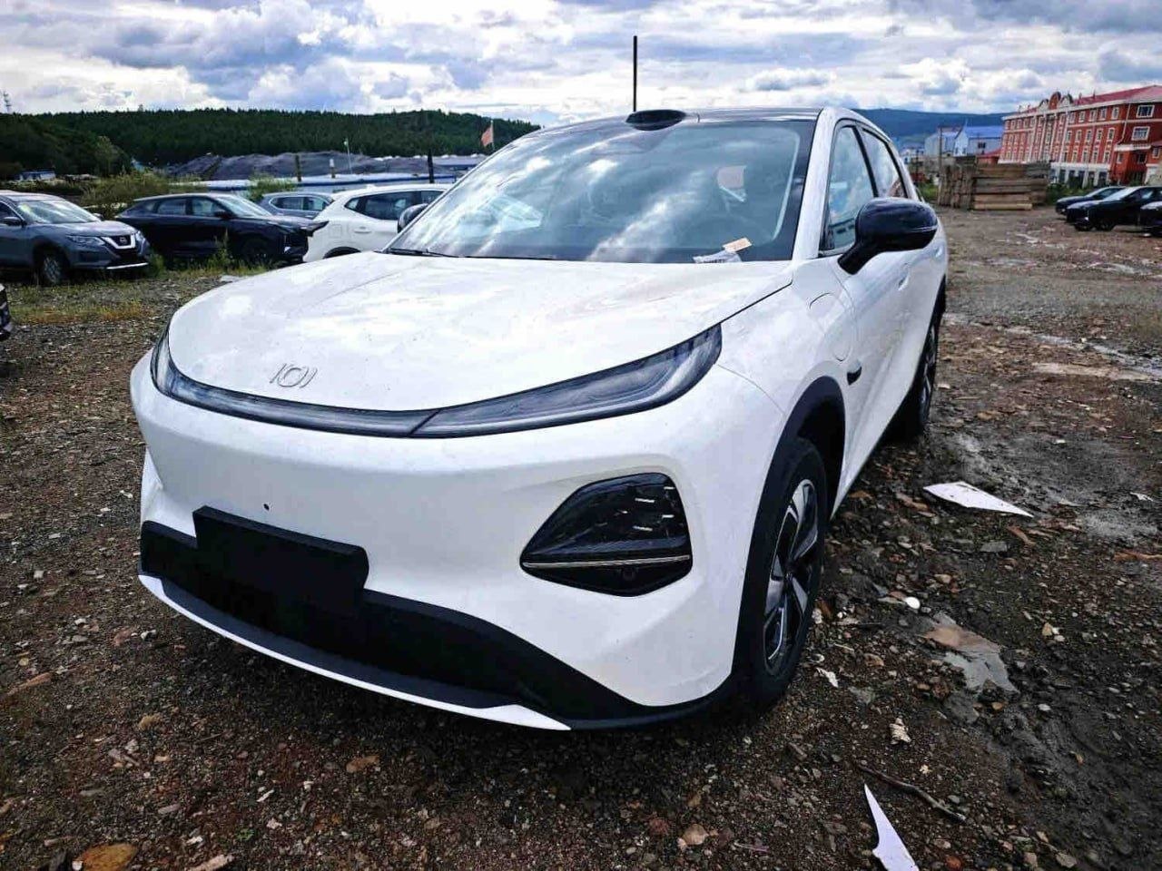 Changan Qiyuan Nevo Q05 — автомобиль из Китая, MIR AUTO
