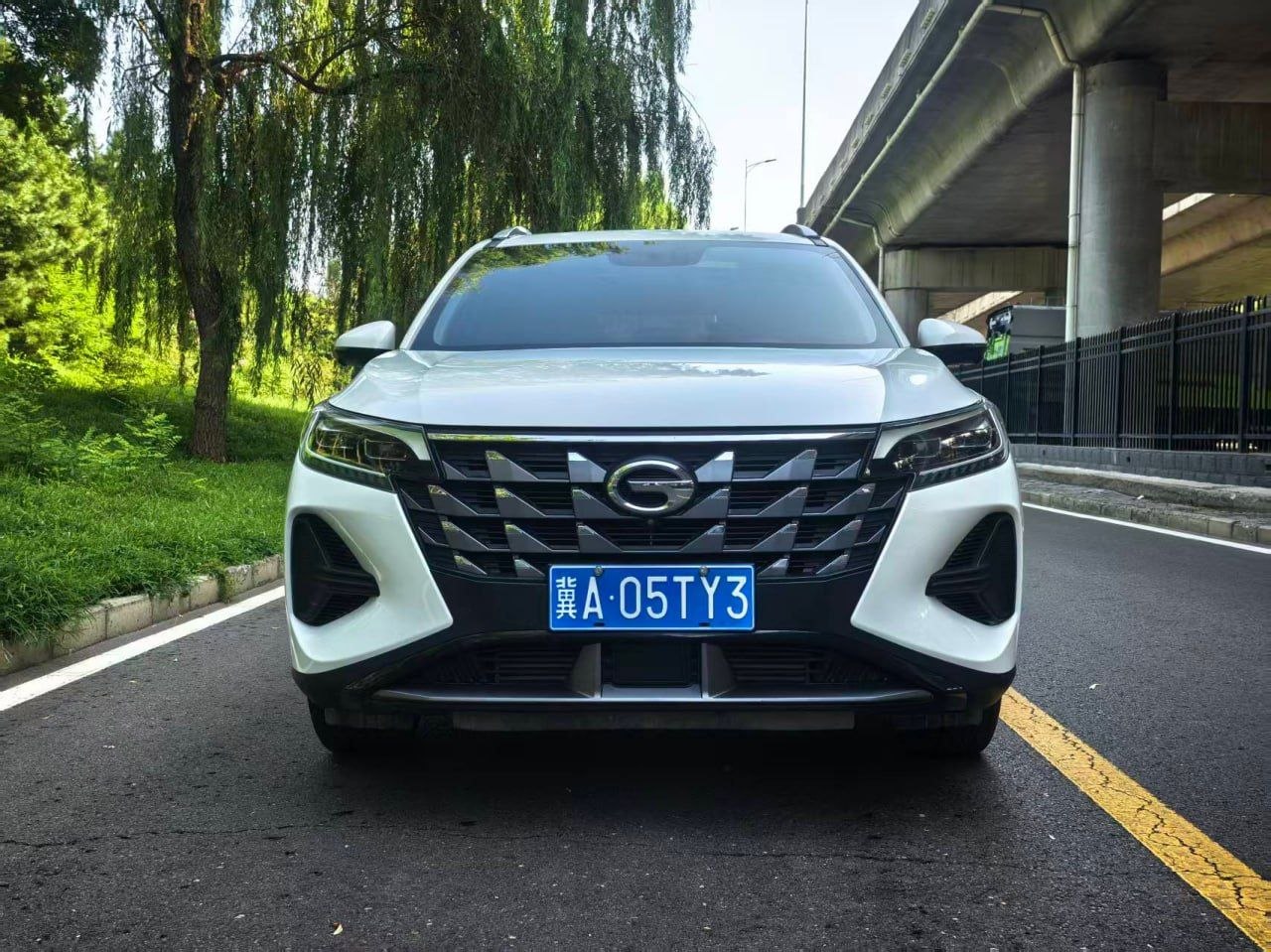 GAC Trumpchi GS4 — фото 2