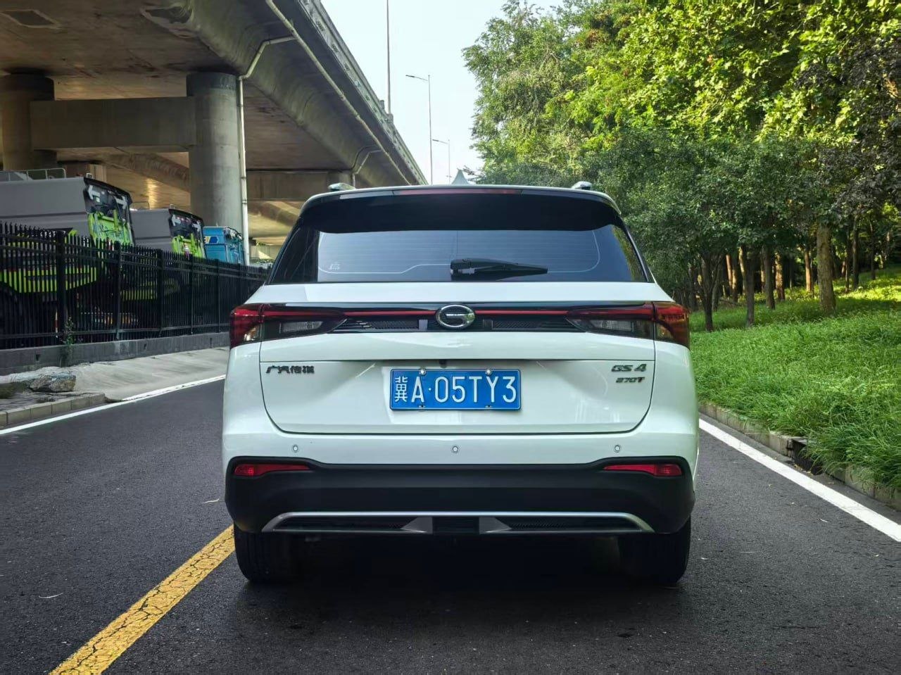 GAC Trumpchi GS4 — фото 4