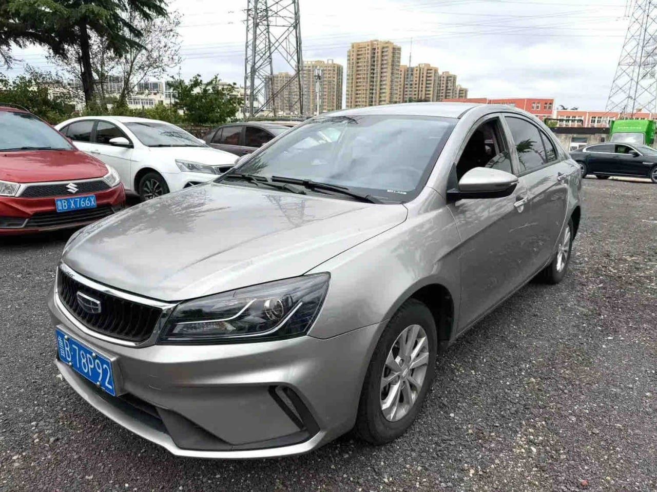 Geely Emgrand — автомобиль из Китая, MIR AUTO