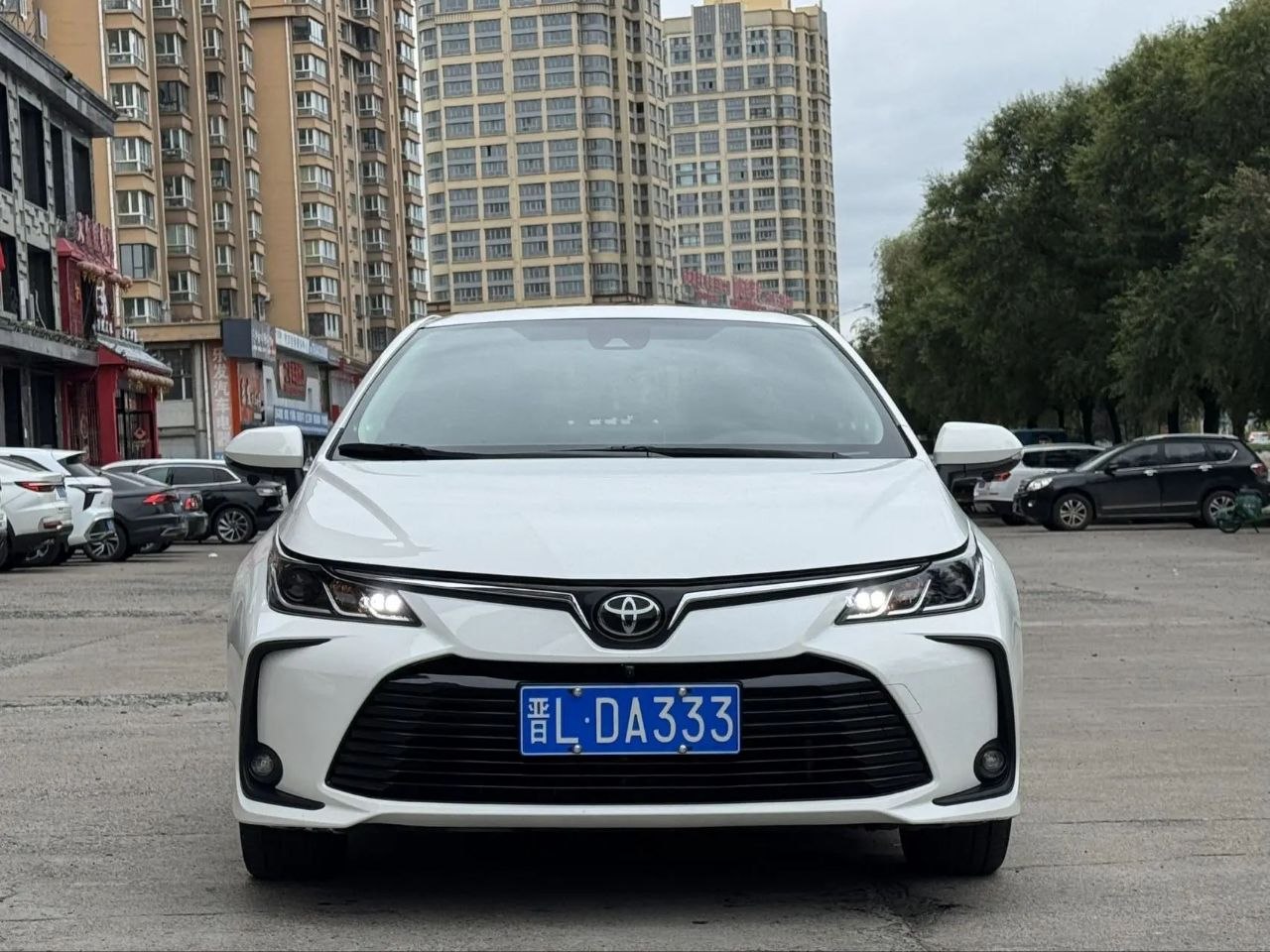 Toyota Corolla — автомобиль из Китая, MIR AUTO
