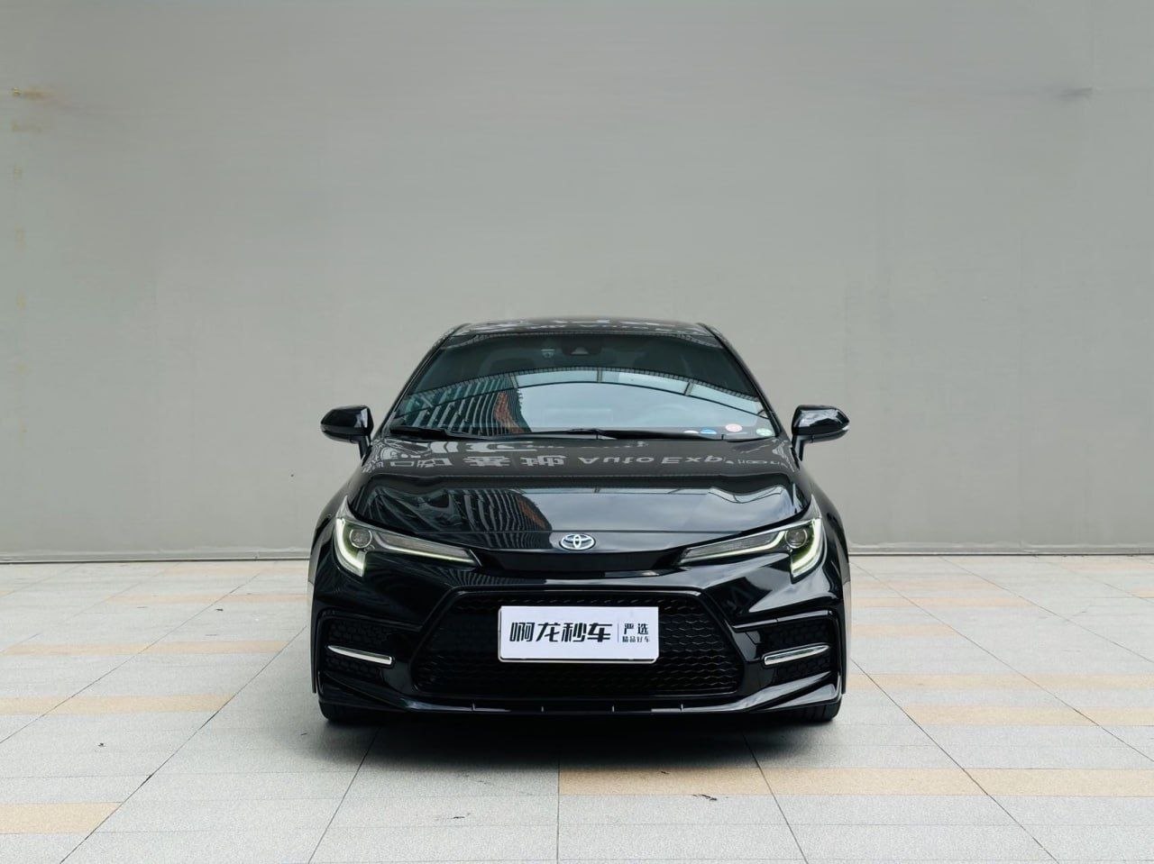 Toyota Levin — автомобиль из Китая, MIR AUTO