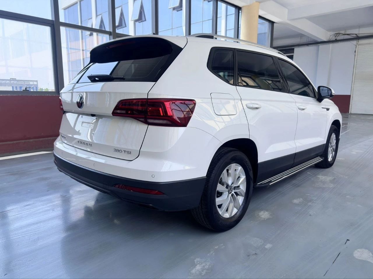 Volkswagen Tharu — фото 4