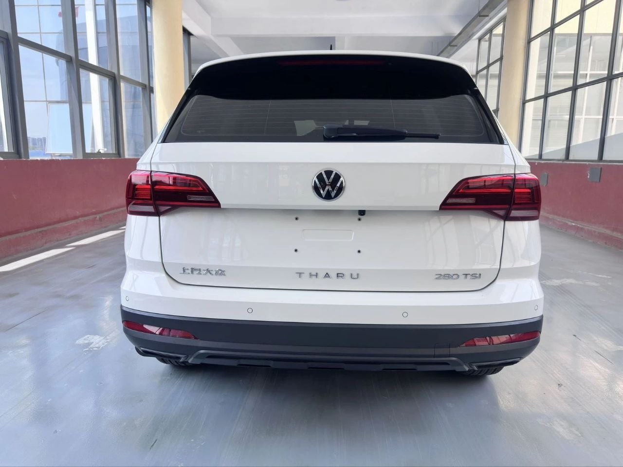 Volkswagen Tharu — фото 5